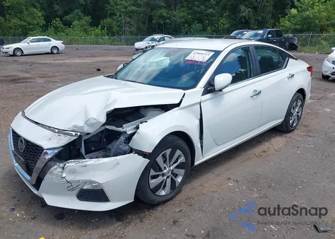 2022 Nissan Altima S Fwd из США, поврежденный, VIN 1N4BL4BV3NN407987